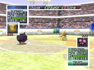 Pokemon Stadium 2 (Spain) In game screenshot